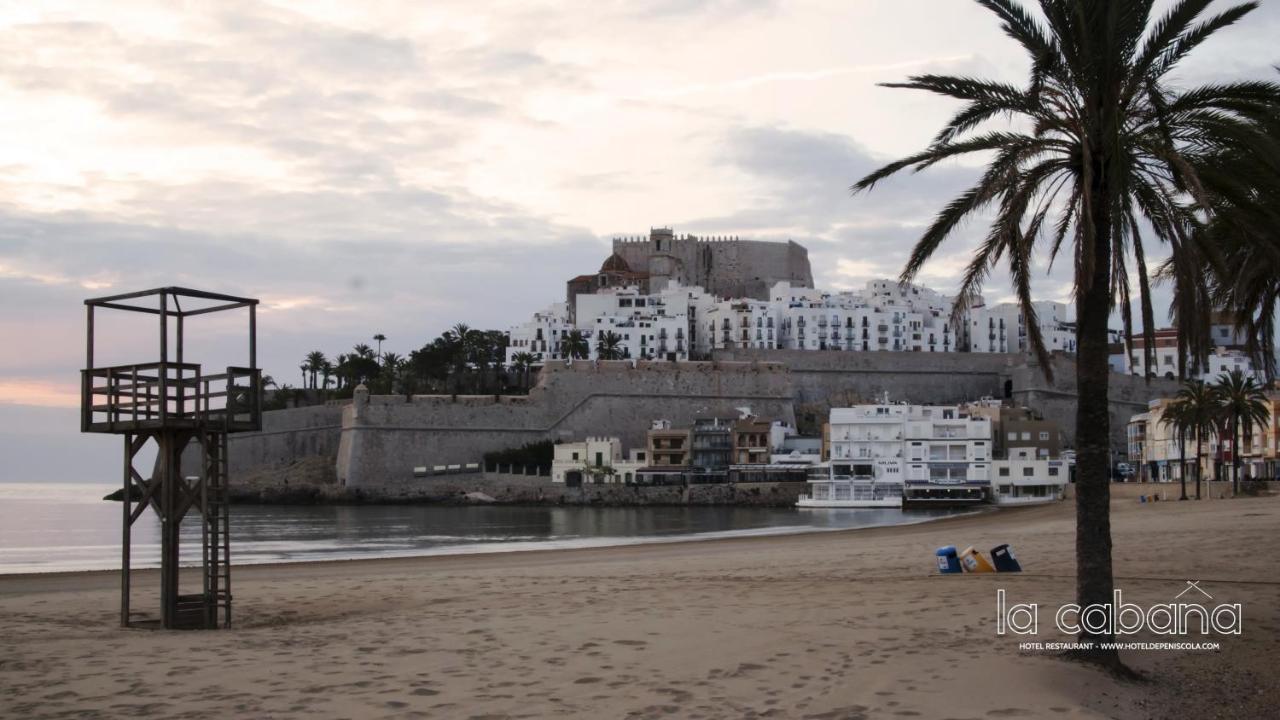 Hotel La Cabana Peñíscola Esterno foto