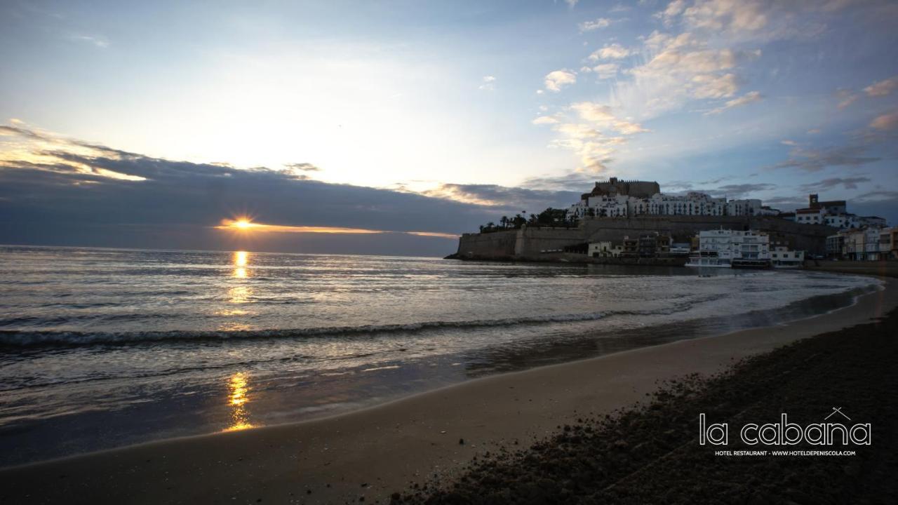 Hotel La Cabana Peñíscola Esterno foto