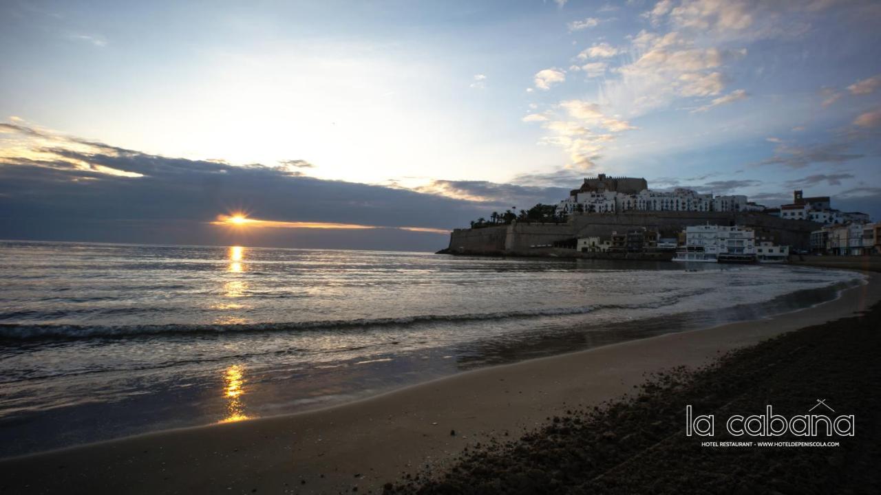 La Cabana Peñíscola Esterno foto