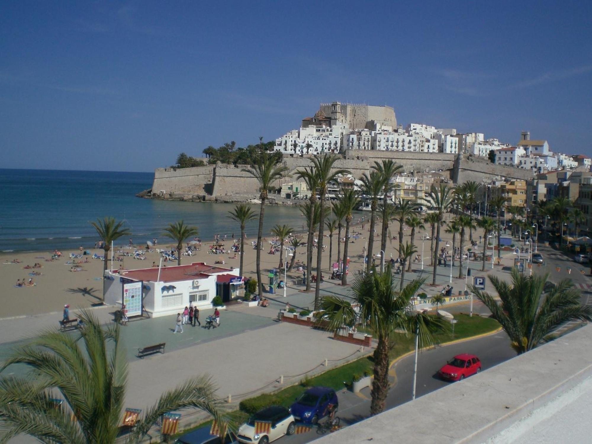 Hotel La Cabana Peñíscola Esterno foto