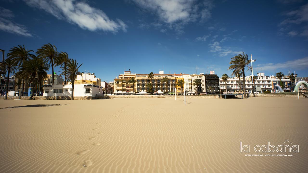 Hotel La Cabana Peñíscola Esterno foto