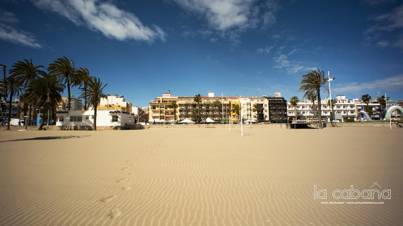 La Cabana Peñíscola Esterno foto