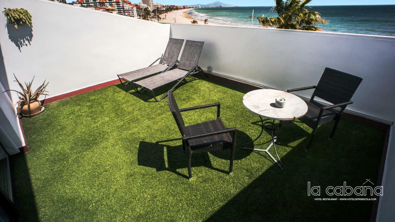 La Cabana Peñíscola Esterno foto
